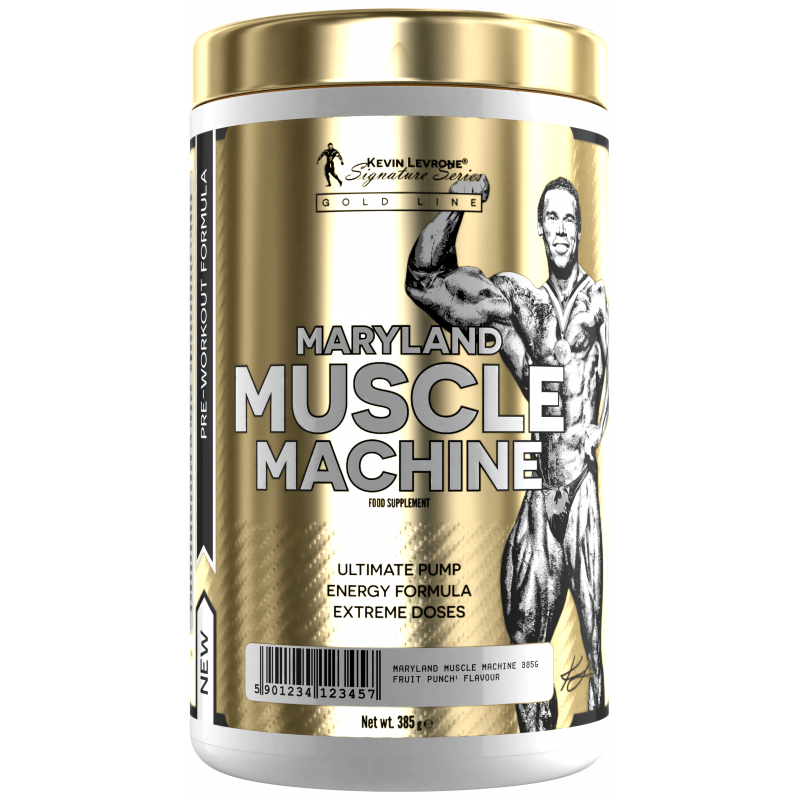 LEVRONE GOLD MARYLAND MUSCLE MACHINE 385 g