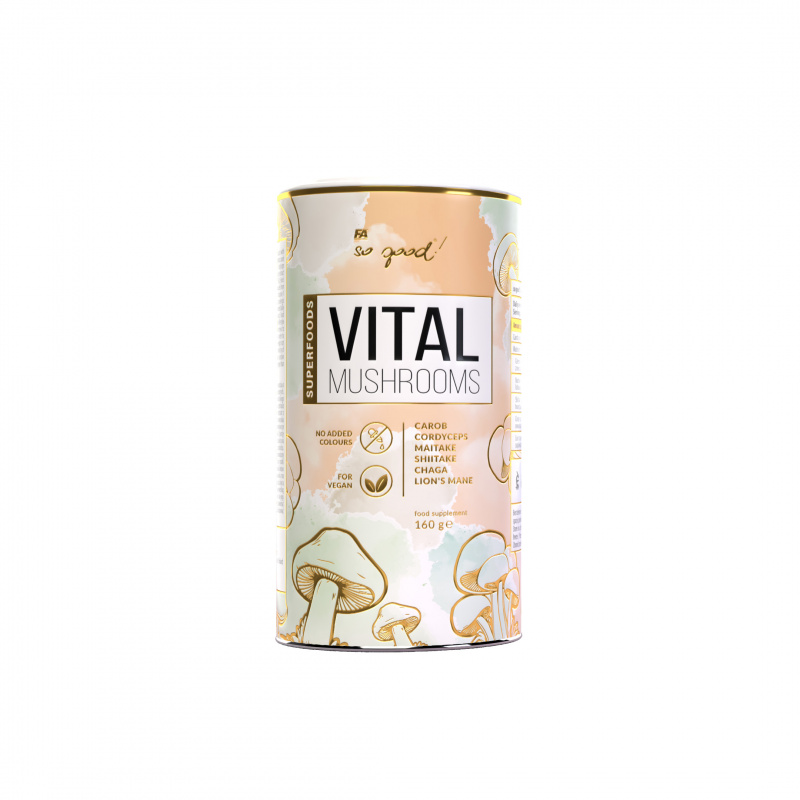 so good! Vital Mushrooms 160 g