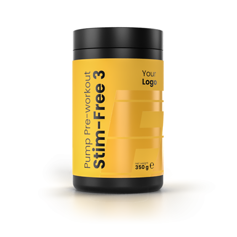 Pump Pre-Workout Stim-Free (wersja 3) 350 g