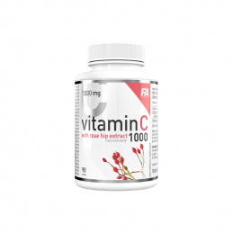 FA Health Line Vitamin C 1000 with rose hip extract 90 tabs