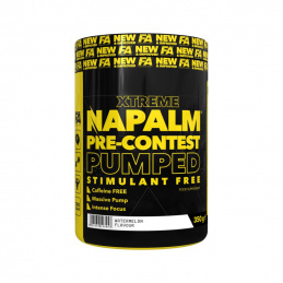 NAPALM Pre-contest pumped stimulant free 350 g