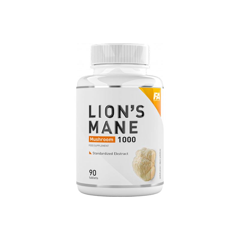 Wellness Line Lion's Mane Mushroom 1000 90 tablets