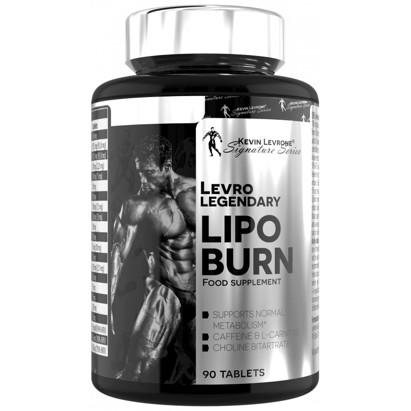 LEVRONE LevroLegendary Lipo Burn 90 tablets