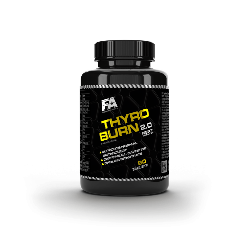 FA Thyroburn 2.0 Next Generation 90 tablets