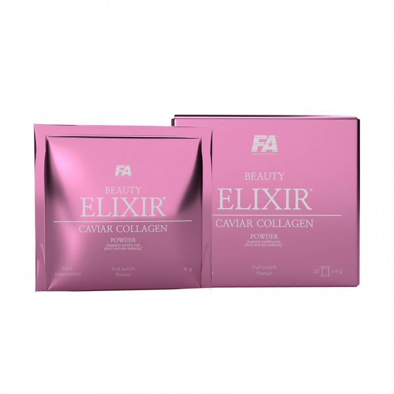 Beauty Elixir Caviar Collagen 20x9 g Fruit punch