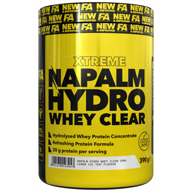 NAPALM® Hydro Whey Clear 390 g