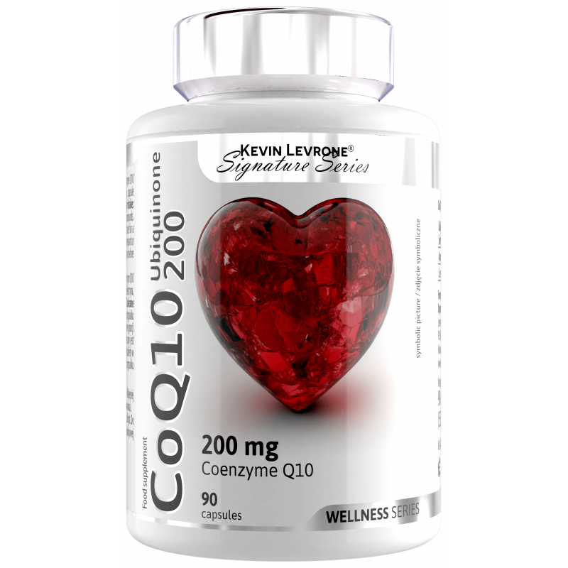 LEVRONE WELLNESS CoQ10 Ubiquinone 200 90 capsules