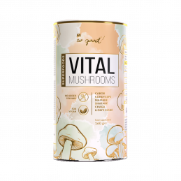so good!® Vital Mushrooms...
