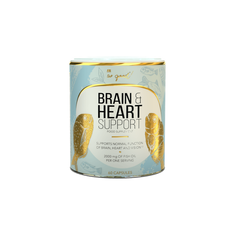 so good!® Brain & Heart Support 60 capsules