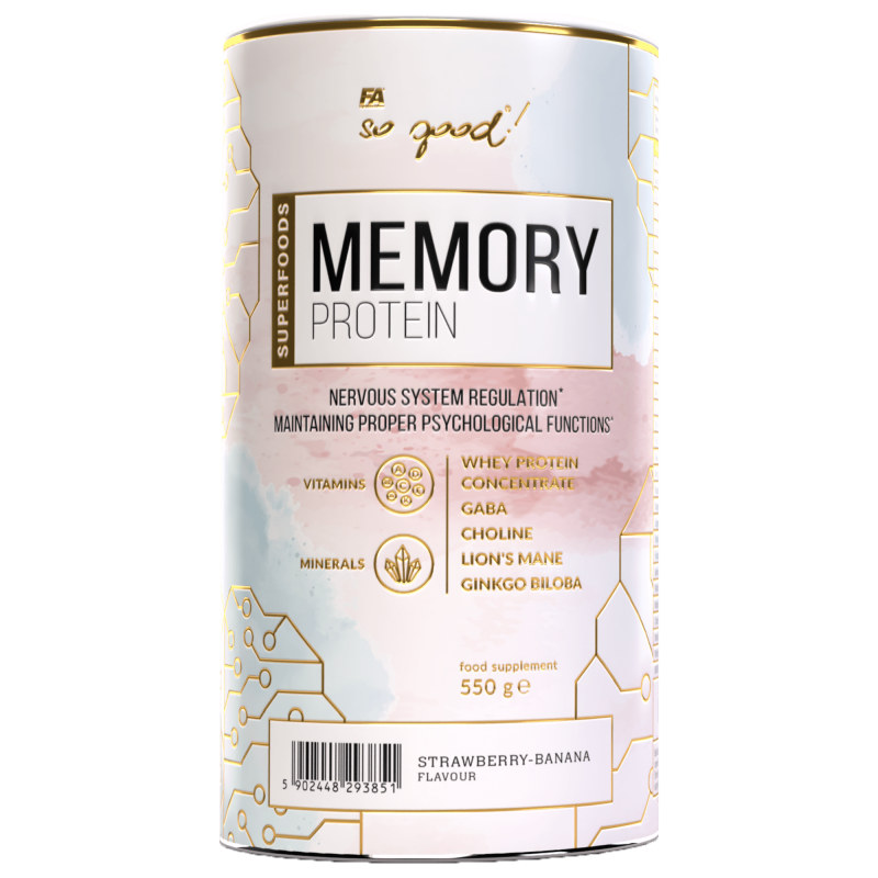 so good!® Memory Protein 550 g