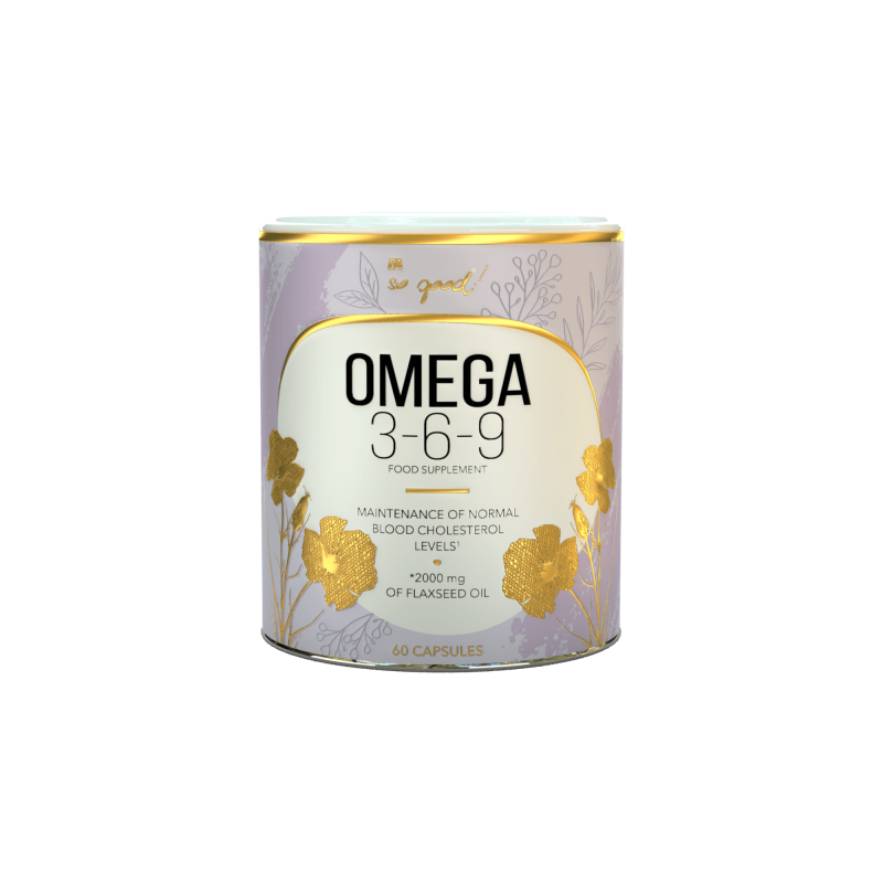 so good!® Omega 3-6-9 60 capsules