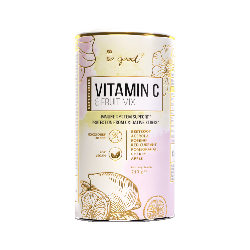 so good!® Vitamin C & Fruit Mix 210 g