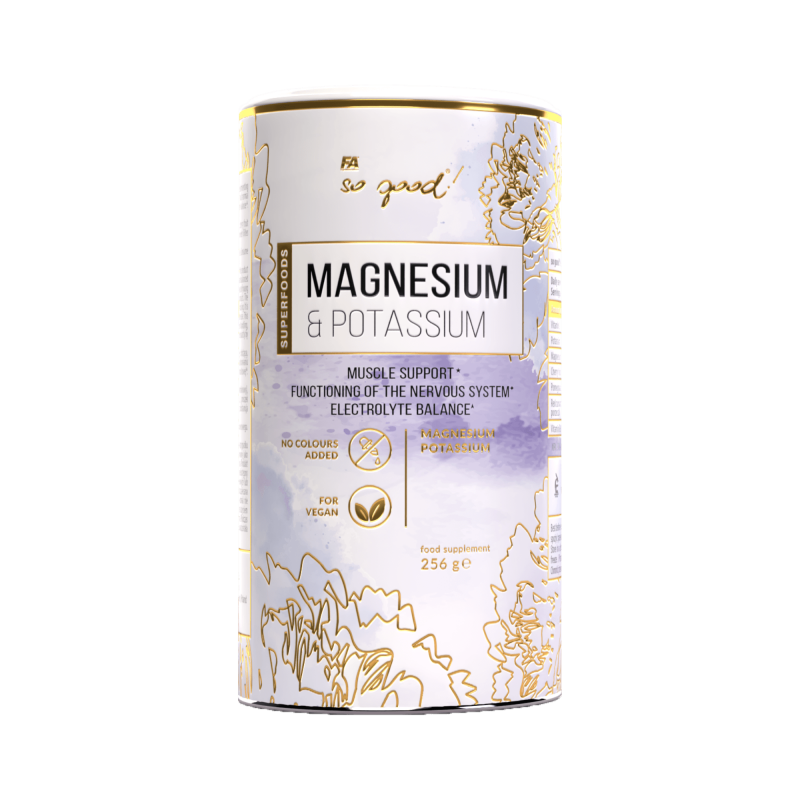 so good!® Magnesium & Potassium 256 g