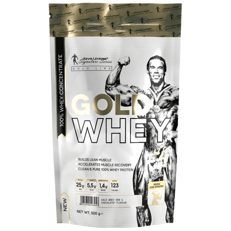 GOLD WHEY 500 g - Ukraine