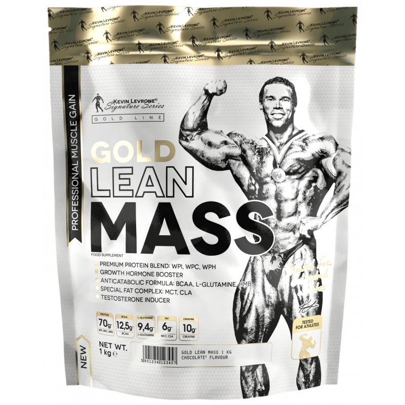 GOLD LEAN MASS 1 kg - Ukraine