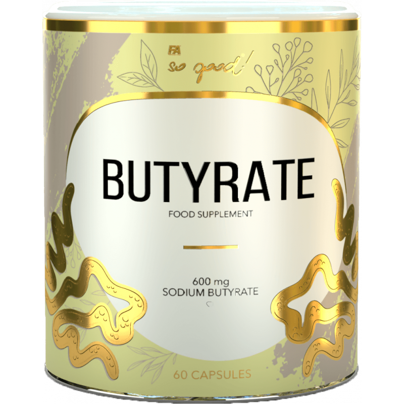 so good! Butyrate 60 caps