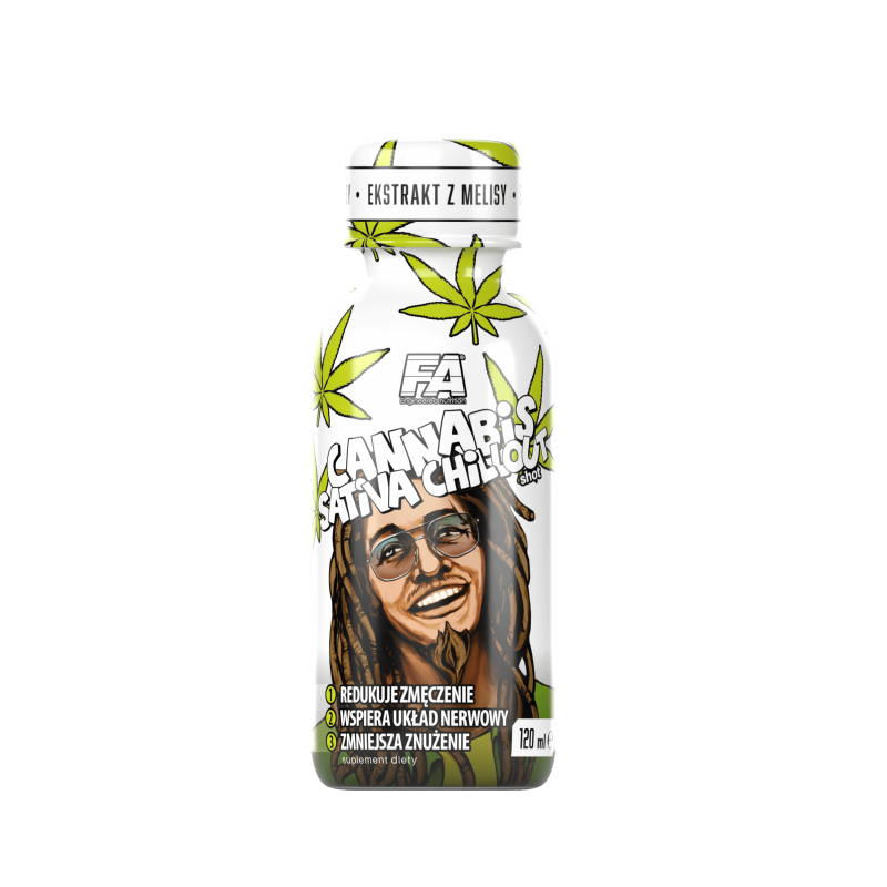 FA Cannabis sativa Chillout Shot 120 ml Cannabis