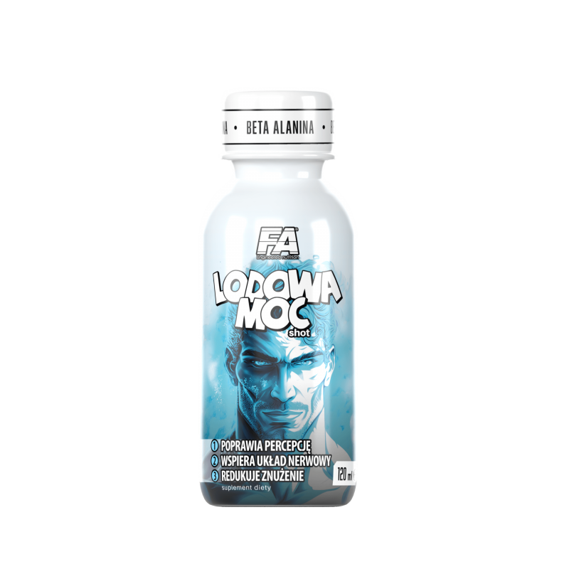 FA Lodowa moc Shot 120 ml Iced Lemon Tea (energy drink)