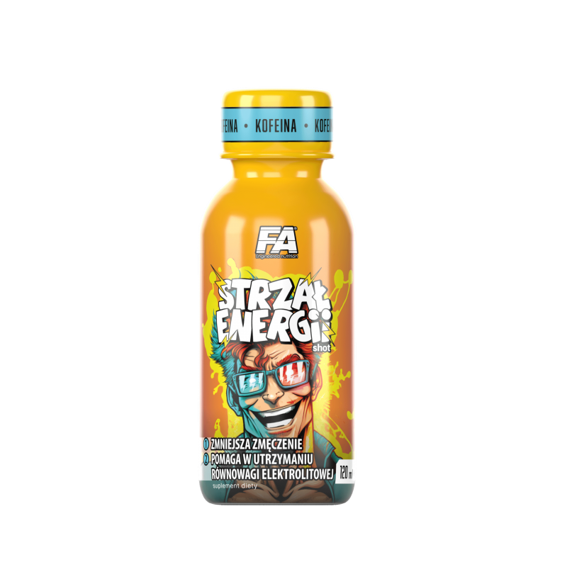 FA Strzał energii Shot 120 ml Grape and pear (energy drink)