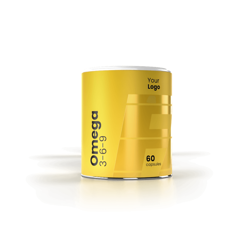 Omega 3-6-9 60 kapsułek