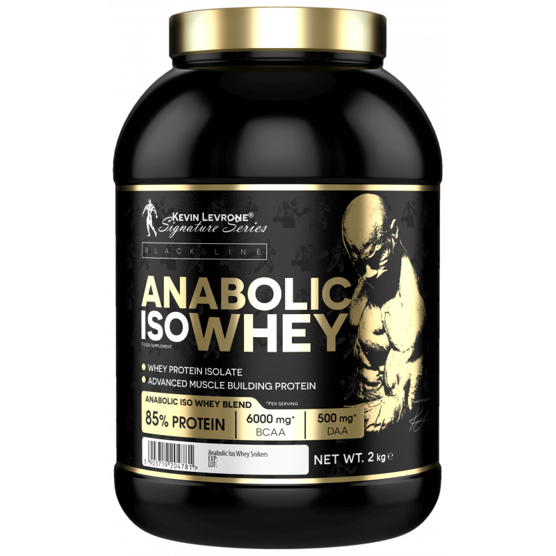 ANABOLIC ISO WHEY 2 kg - PERU