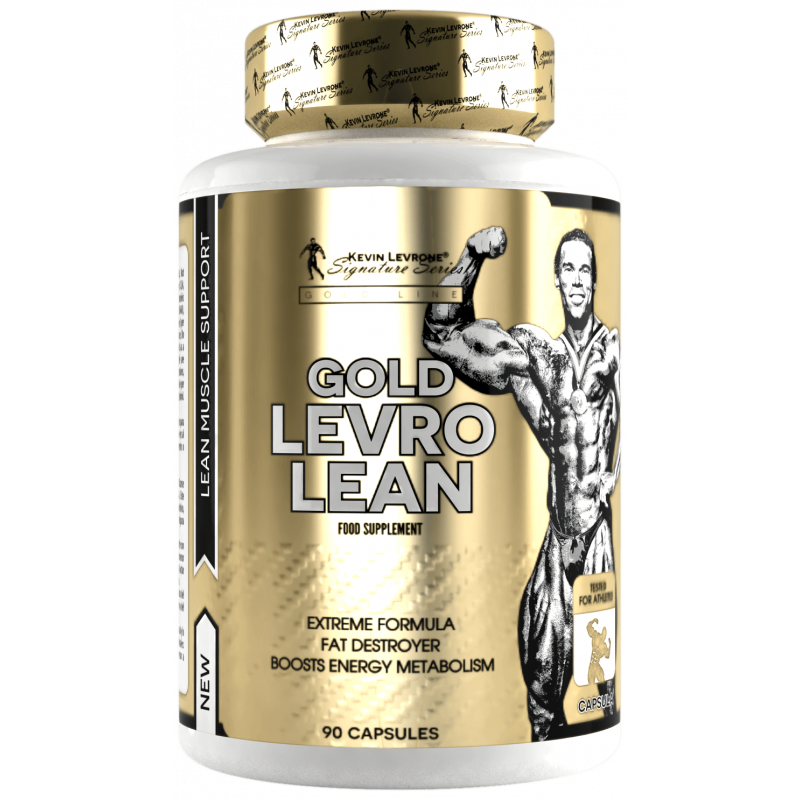 GOLD LevroLean 90 capsules - PERU