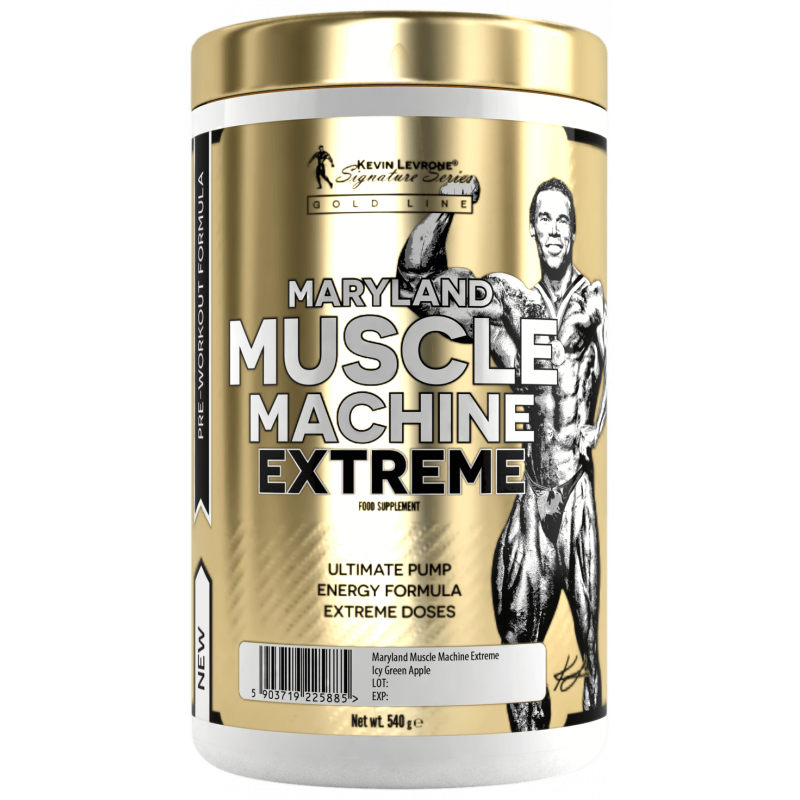 MUSCLE MACHINE EXTREME 540 g - PERU