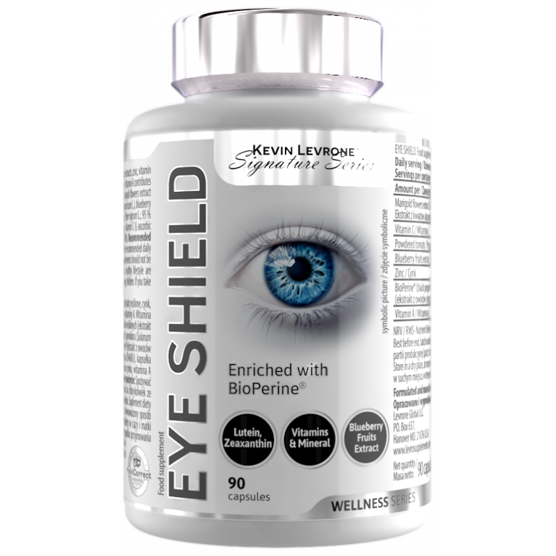 LEVRONE Wellness EYE SHIELD 90 capsules