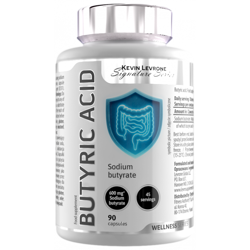 LEVRONE Wellness Butyric acid 90 capsules