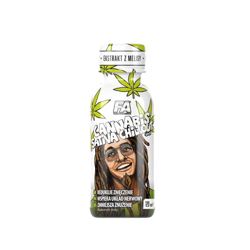 Cannabis sativa Chillout Shot 120 ml Cannabis