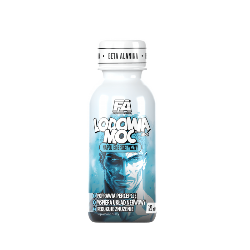 Lodowa moc Shot 120 ml Iced Lemon Tea (energy drink)