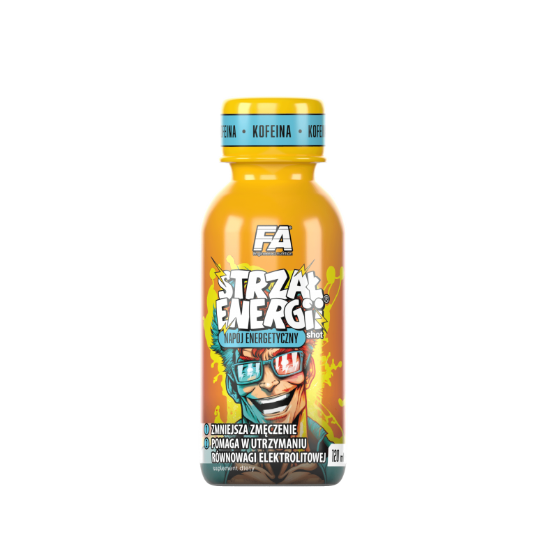 Strzał energii Shot 120 ml Grape and pear (energy drink)
