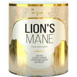 so good! Lion's mane 60...