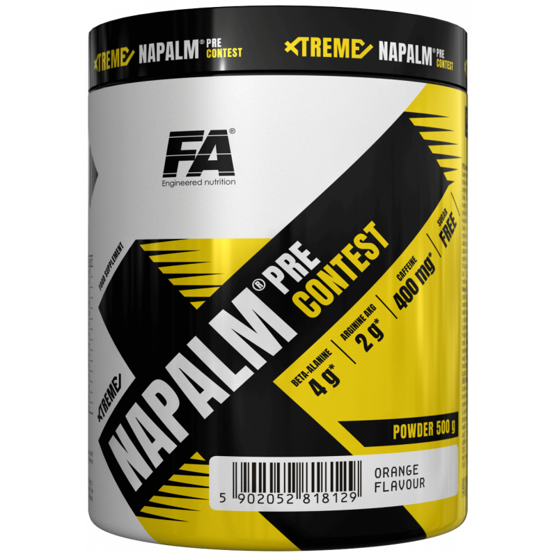 Xtreme Napalm Pre-Contest 500 g - MIRYAS