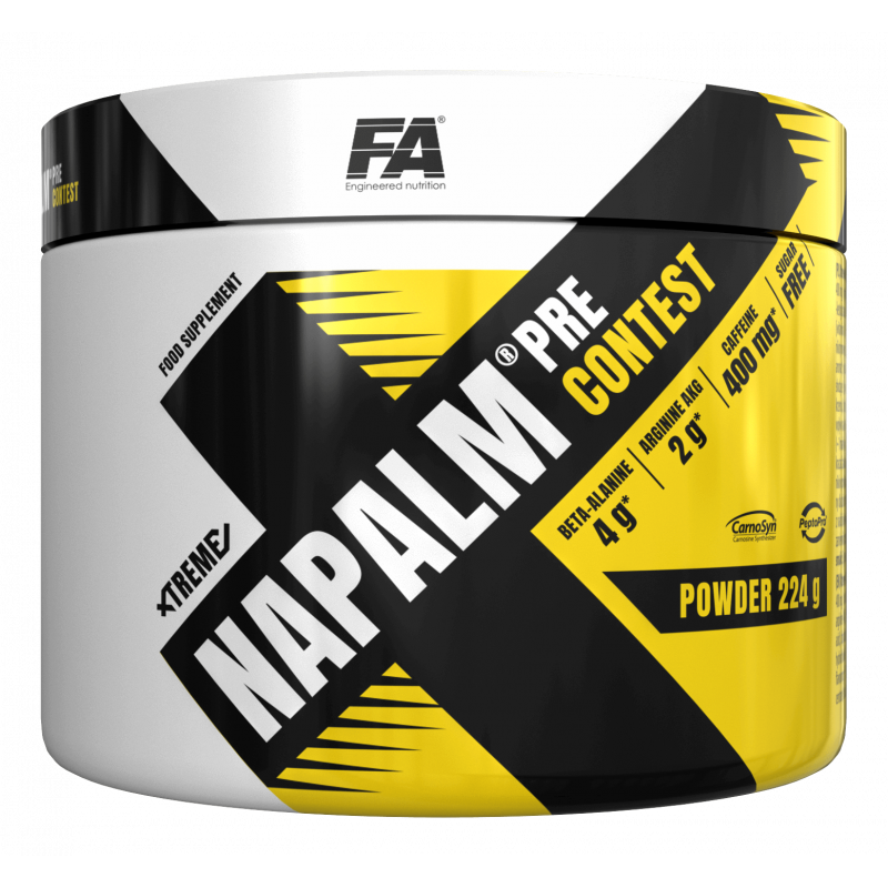 Xtreme Napalm Pre-Contest 224 g - MIRYAS