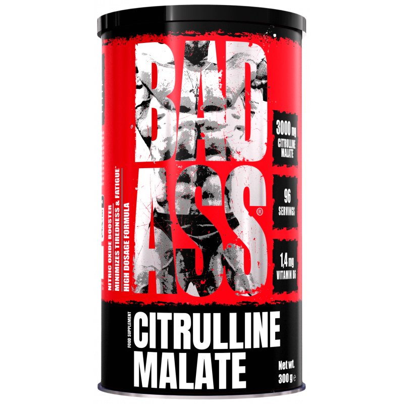 BAD ASS® Citrulline malate 300 g