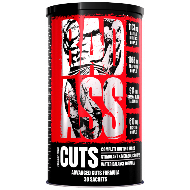 BAD ASS® Cuts 30 sachets