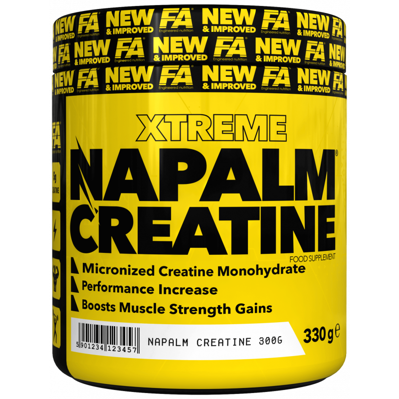 Napalm Creatine 330g (ZEA China)