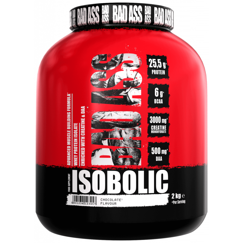 BAD ASS® Isobolic 2 kg - Egipt