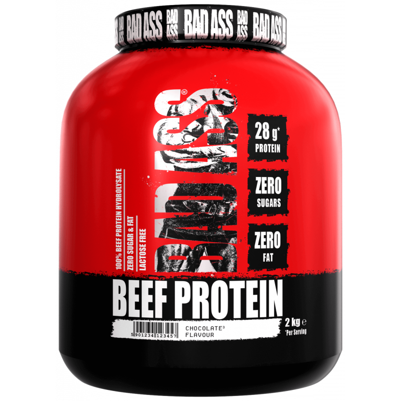 BAD ASS® Beef Protein 2 kg - Egipt