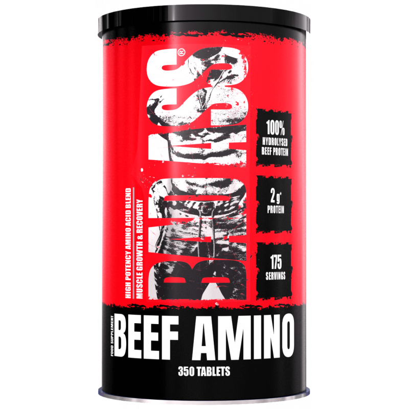 BAD ASS® BEEF AMINO 350 Tablets - Egipt