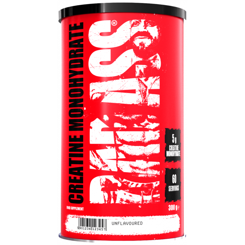 BAD ASS® Creatine Monohydrate 300 g - Egipt