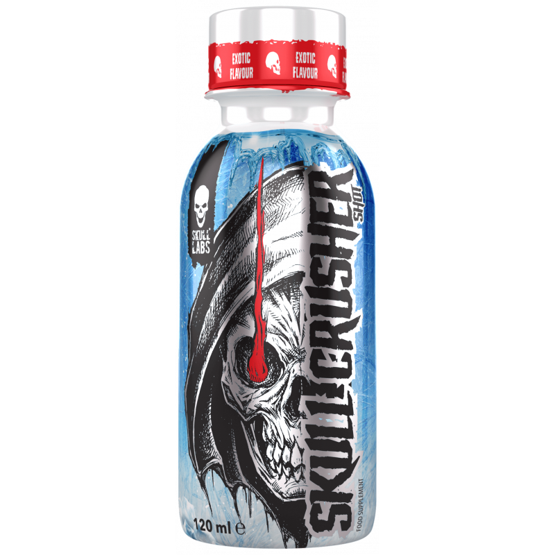 SKULL LABS® Skull Crusher Shot 120 ml (energy drink)