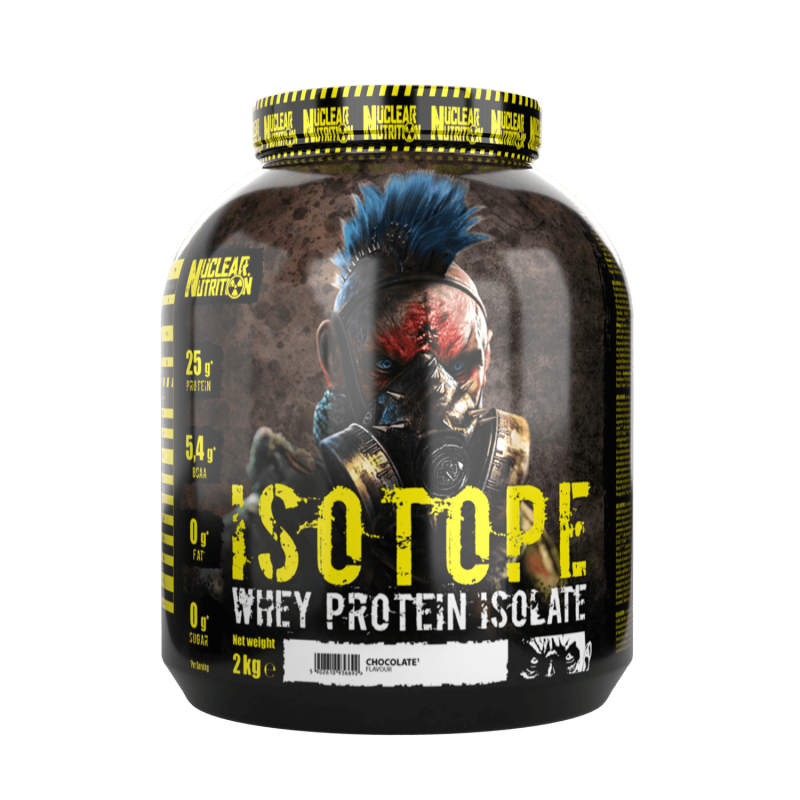 Nuclear Nutrition Isotope Whey Protein Isolate 2 kg