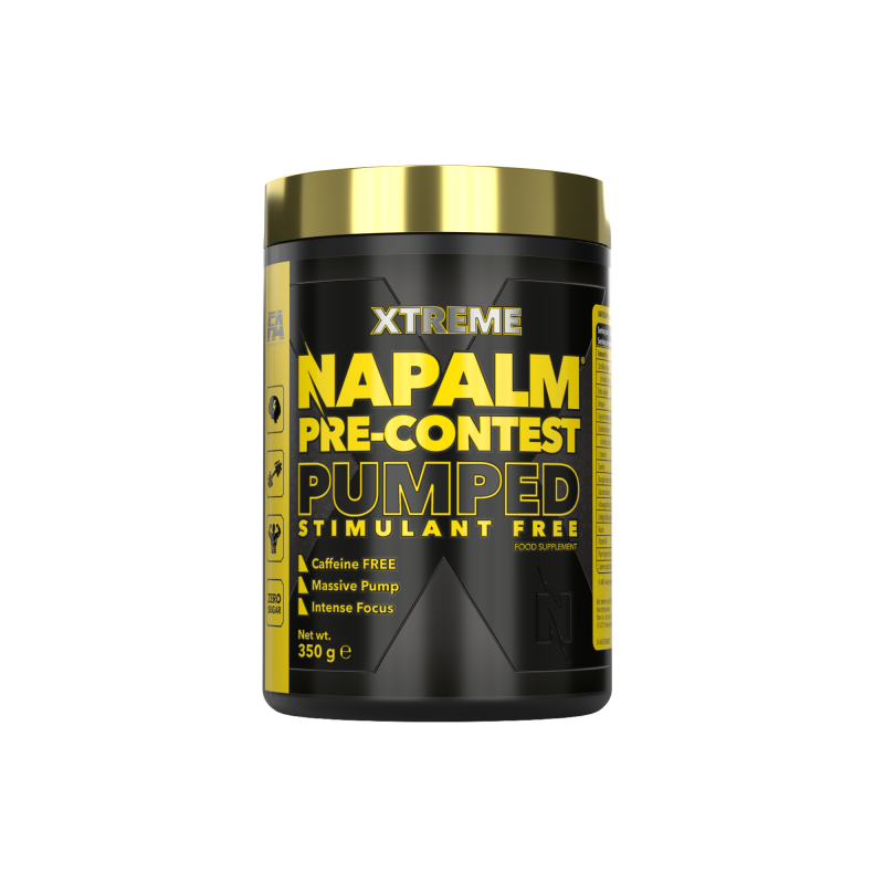 NAPALM® Pre-contest pumped stimulant free 350 g