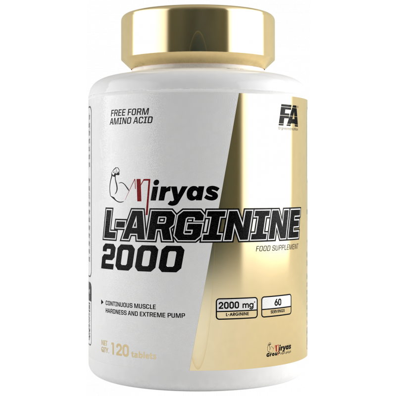 L-Arginine 2000 120 tablets [Iraq - MIRYAS]