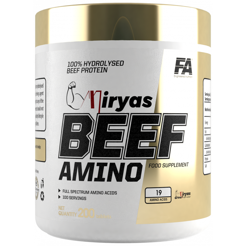 Beef Amino 200 tablets [Iraq - MIRYAS]