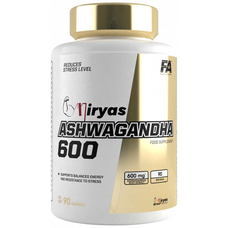 Ashwagandha 600 90 tablets [Iraq - MIRYAS]