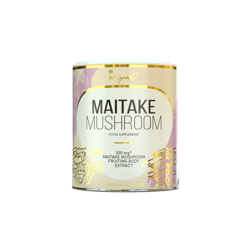 so good!® Maitake Mushroom 60 caps