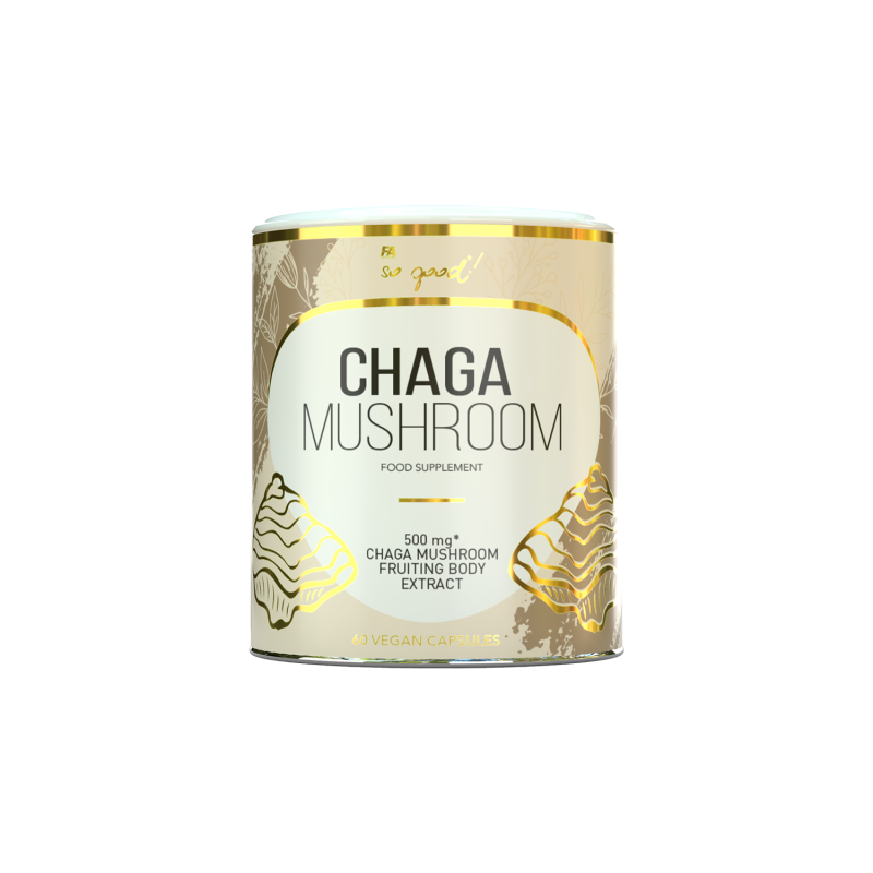 so good!® Chaga Mushroom 60 capsules